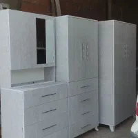 فروش کمد 3تیکه زیبا ومحکم|جاکفشی، کمد، دراور|مریوان, |دیوار