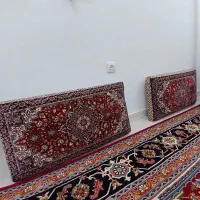 یک جفت پشتی نو وزن سنگین دور دست دوز