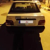 پراید 99 شاسی پلم ماشین بی رنگ