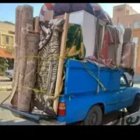 حمل نقل بار بین شهری وانت نیسان خاور شهرستان
