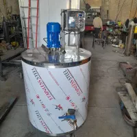 پاتیل پخت شیر و شیرسردکن و کره گیر