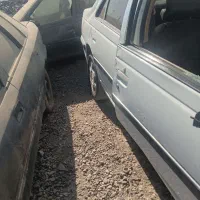 ماشین تصادفی است فروش یا معاوضه با پارس مدل پاین|خودرو سواری و وانت|شوش, |دیوار