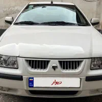 سمند EF7 دوگانه شرکت 1390