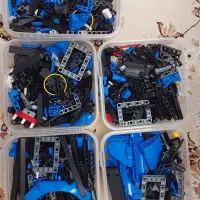 ۲۰۰۰ قطعه لگوی تکنیکال نو