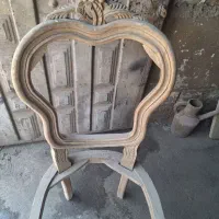 ده عد صندلی تمام چوب راش