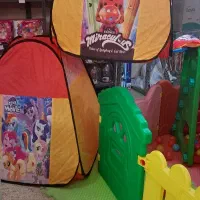 چادرفنری و خانه کودک|اسباب‌بازی بچه|کرج, بیسیم|دیوار