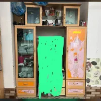 کمدلباس سه تکه چهار کشو