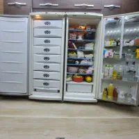 یخچال و فریزر دوقلو آیسان|یخچال و فریزر|اصفهان, مفتح|دیوار