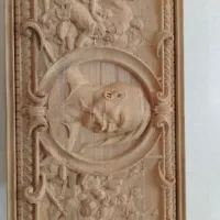 تخته نرد دست ساز کامل کار دست