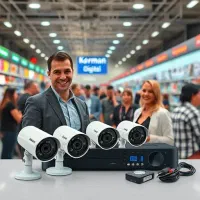 پکیج دوربین مداربسته چهار کانال به قیمت تولید