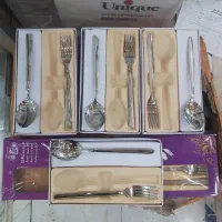 قاشق چنگال استیل یونیک اصل|ظروف سرو و پذیرایی|اهواز, بیست متری شهرداری|دیوار