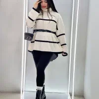 پیراهن خط داره پاییزه