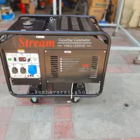 ژنراتور تمام مس موتور برق چرخ دار دریل بتن کن هلتی|ماشین‌آلات صنعتی|رشت, دیلمان|دیوار
