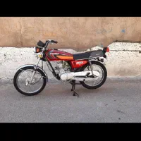 موتر ۱۲۵ در حد خشک