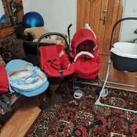 کالسکه خارجی ایتالیایی مدل CAM در حد نو با ست کامل