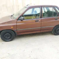 پراید مدل 88 تک برگ سند