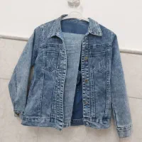 کت و شلوار لی دخترانه. شومیز دامن