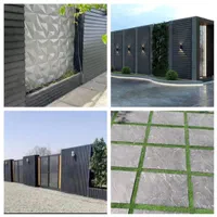 موزاییک و بتن اکسپوز طرح مالون صخره|مصالح و تجهیزات ساختمان|تهران, چیتگر جنوبی|دیوار