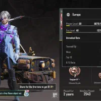 اکانت بازی PUBGMOBILE|کنسول، بازی ویدئویی و آنلاین|محمدشهر, ولدآباد بزرگ|دیوار