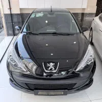 ۲۰۷ دنده ای tu5p سقف فلز مشکی ۱۴۰۵