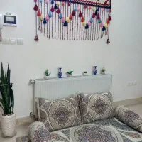 ست پشتی شاه نشین|پشتی|همدان, |دیوار