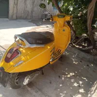 موتور وسپا شرکت همتاز ۱۵۰سی سی