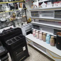عرضه انواع بخاری گازی  برند شارق توس|بخاری، هیتر، شومینه|شاهرود, |دیوار