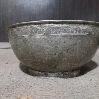 قدح مسی با قدمت دویست سال