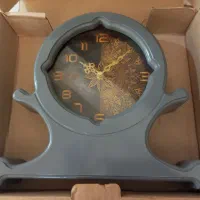 ساعت رومیزی چوبی/کادو رو زن