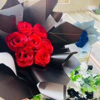شاخه ای ۹۵۰۰|گل مصنوعی|یزد, |دیوار