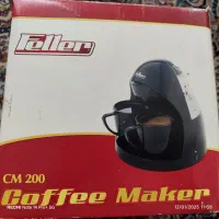 قهوه ساز در حد نو feller