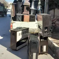 تعداد زیادی بخاری در انبار موجود هست