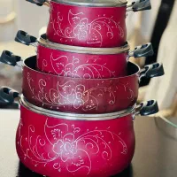 سرویس ۷پارچه قابلمه درحدنو