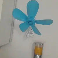 پنکه گیره دار