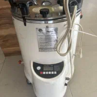 اتوکلاو ۲۵ لیتری آزمایشگاهی کارکرده