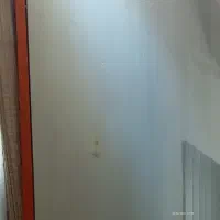 آیینه قد دور فلز