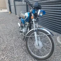 موتور هوندا 125مدل 87پلاک ملی