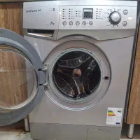 ماشین لباسشویی دوو|ماشین لباسشویی و خشک‌کن لباس|تهران, جوادیه|دیوار