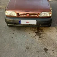 پراید ۸۷ هیدرولیک ۲ لکه رنگ