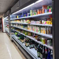 چک اوت میز قفسه یخچال پرده هوا فروشگاهی جزیره ۹۹