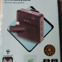 میکروفون k8 یقه ای بیسیم تولید محتوا|صوتی و تصویری|تهران, افسریه شمالی|دیوار