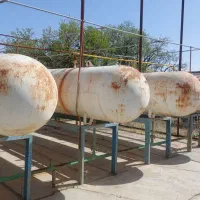 فروش تانکر های دو هزار گالن ای پنج عدد|ماشین‌آلات صنعتی|کلیائی, |دیوار