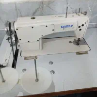 چرخ خیاطی راسته دوز صنعتی جمسی Gemsy
