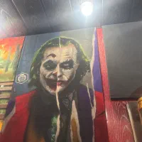 تابلو جوکر|تابلو، نقاشی، عکس|گرگان, |دیوار