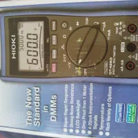 مولتی متر دیجیتال هیوکی ژاپنی مدل DT4253آکبند|ابزارآلات|شیراز, کوی زهرا|دیوار