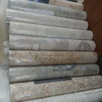 کاغذ دیواری .کفپوش ‌. پارکت . ترموال . بلکا