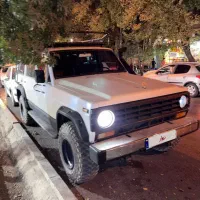 پاترول ۴ در سفید ۶ سیلندر قابل معاوضه