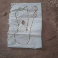 طلا زنجیر بایک گوشواره ب قیمت