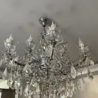 لوستر کریستالی|لوستر و چراغ آویز|تهران, نازی‌آباد|دیوار