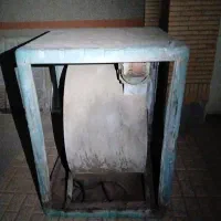 کولرابی ۶۰۰۰کارکرده موتورسوخته